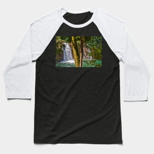 Welib-Ha Waterfalls. Chiapas. Mexico Baseball T-Shirt